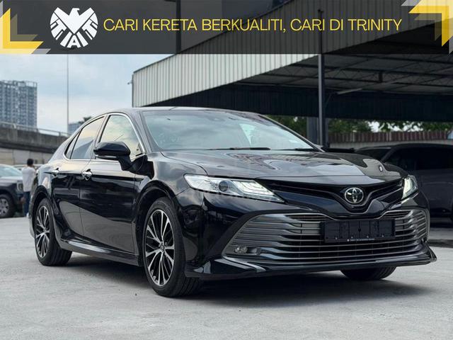 FULL SERVICE 8 SPEED 2018 Toyota CAMRY 2.5 V (A) - 1