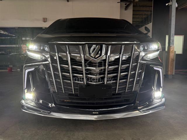 2016 TOYOTA ALPHARD S LOW MILEAGE SUNROOR 7 SEATEr - 2