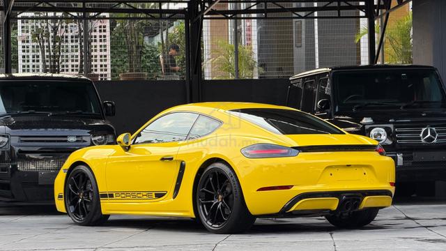 2023 Porsche 718 Cayman Style Edition 2.0 - 2