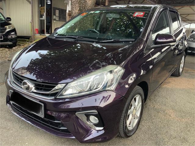 2018 Perodua MYVI 1.3 PREMIUM X (A) FULL SERVICE - 2