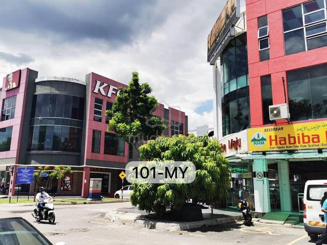 Limited 3 Sty CORNER SHOP LOT‼️Jenjarom Klang [ Face Open ] For Rent 1