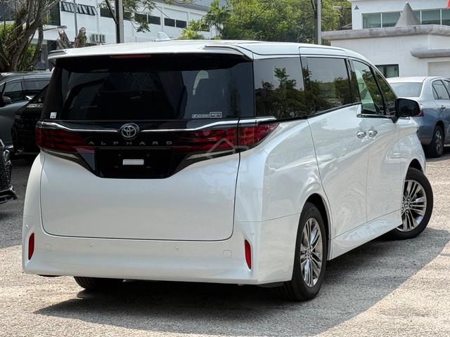 2025 Toyota ALPHARD 2.5 Z SUNROOF DIM ROOF MONITOR - 2