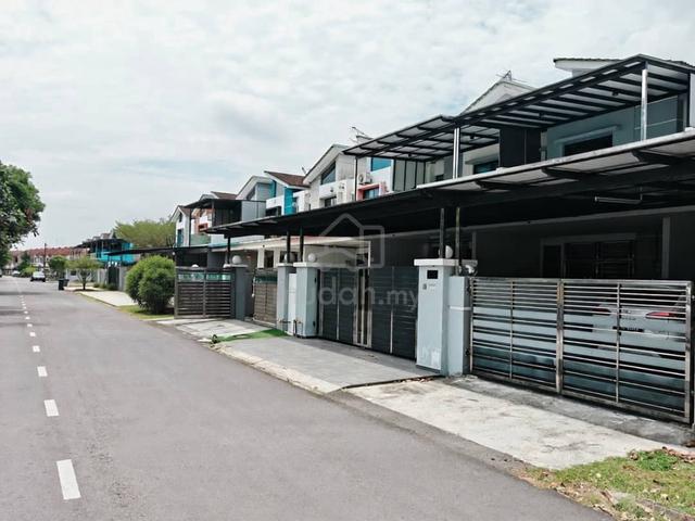 Taman Bukit indah 1.5 Storey Unblock View terrace House For Sale 1