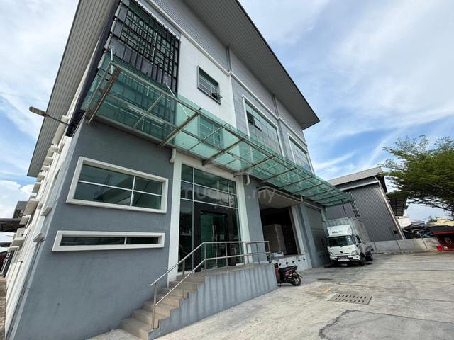 Sungai Buloh Detached Factory CF, 38000sf 1