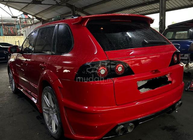 Porsche cayenne 3.2(convert 958) - 5