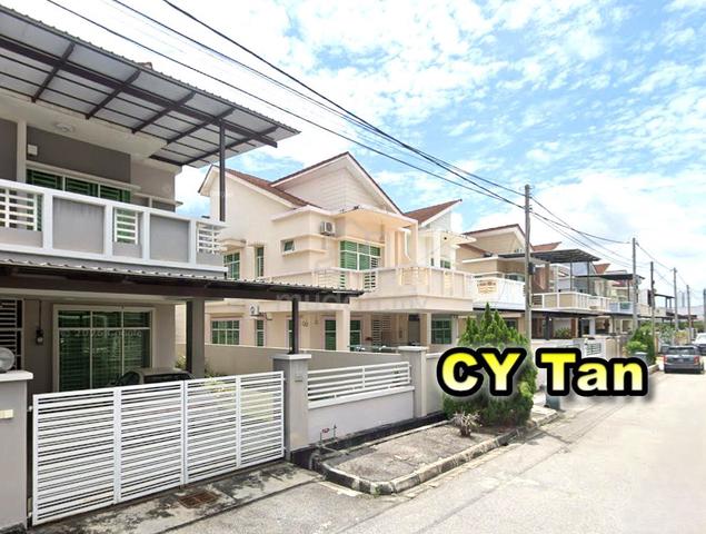 Rare Unit! Terraced House, Taman Cerdana Permai, Juru, Full Furnish 1