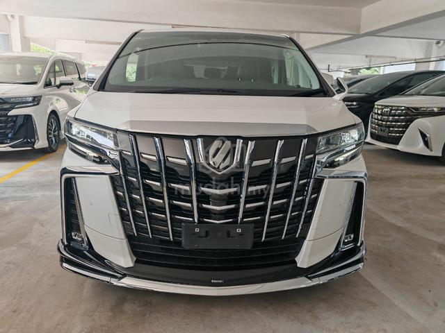 2021 Toyota ALPHARD 2.5 SC,DIM, BSM, Modelista Kit - 3