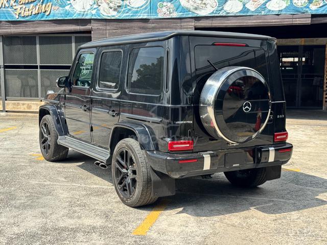 30KKM MANUFAKTUR MASSAGE SIT Mercedes Benz G63 4.0 - 4