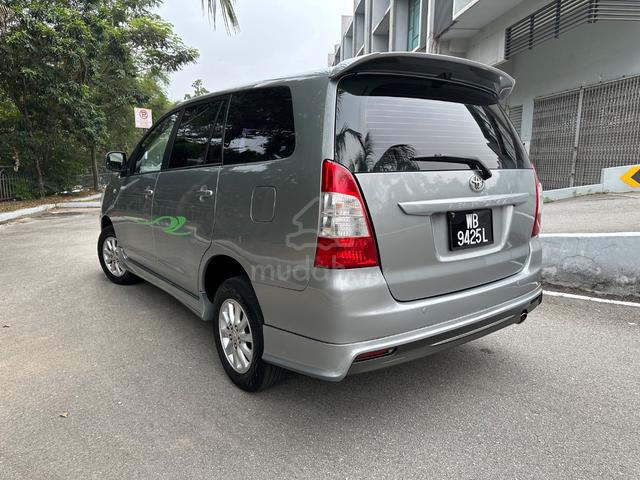 2015 Toyota INNOVA 2.0 G (A)FULL LOAN -CASH - 3