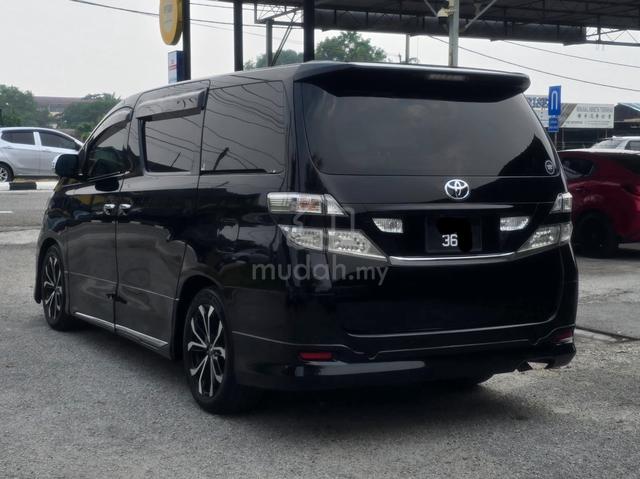 # OTR# Toyota VELLFIRE 3.5 ZG V6 (A)[2011/14] - 2
