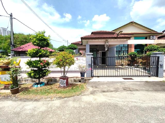 Corner Unit Single Storey Taman Pinang Impian Klebang Melaka For Sale 1