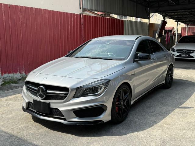 2013/2015 Mercedes Benz CLA250 2.0 AMG LOAN KEDAI - 3