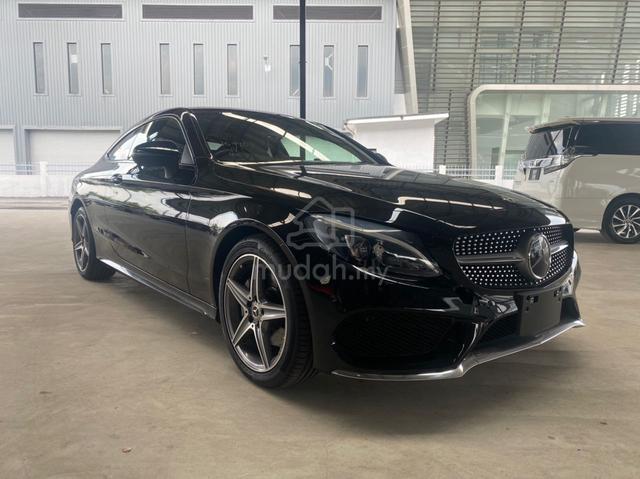 2017 Mercedes Benz C180 1.6 COUPE AMG SPORTS (A) - 2