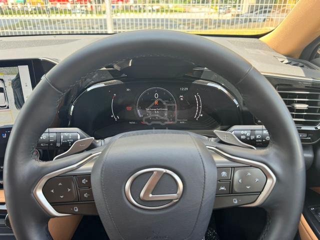 2023 Lexus NX 250 2.5 VERSION L BROWN LEATHER - 3