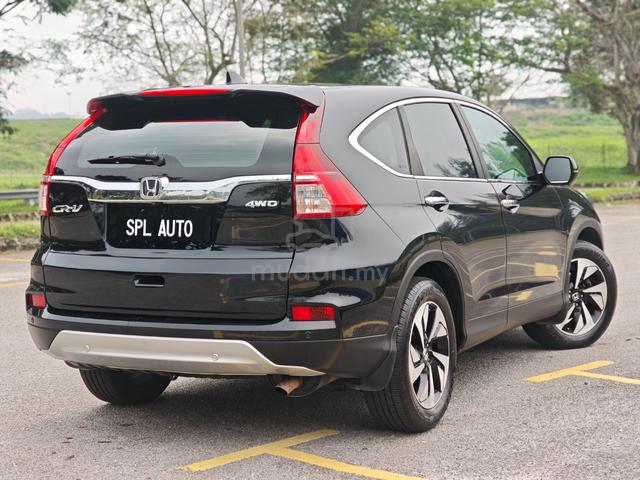 2016 Honda CR-V 2.4 4WD (A) full services record - 5