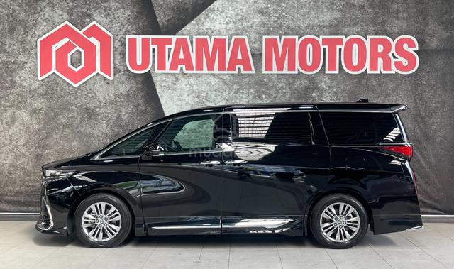 2024 Toyota ALPHARD 2.5 Z SR BODYKIT HUD UNREG - 3