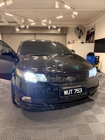 2011 Kia FORTE 1.6 KOUP EX (A) - 3