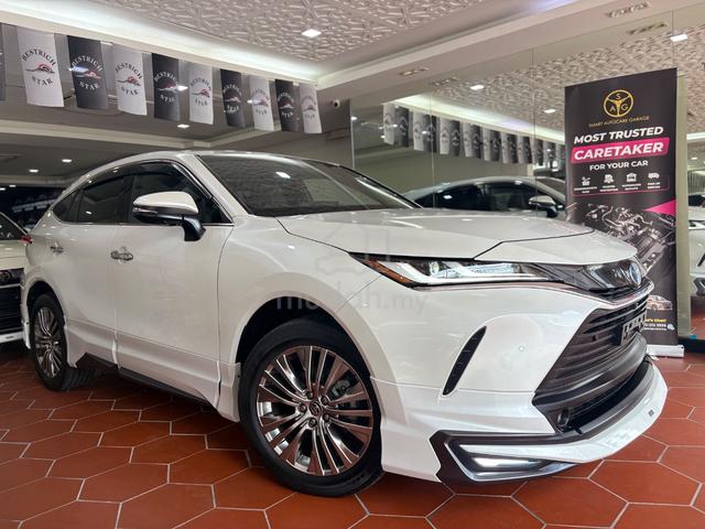 2023 Toyota HARRIER 2.0 Z Hybrid 14k KM Ori Japan - 2