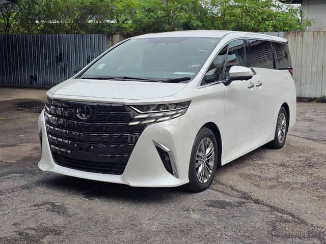 2024 Toyota ALPHARD 2.5 Z (A) White Full Spec - 4