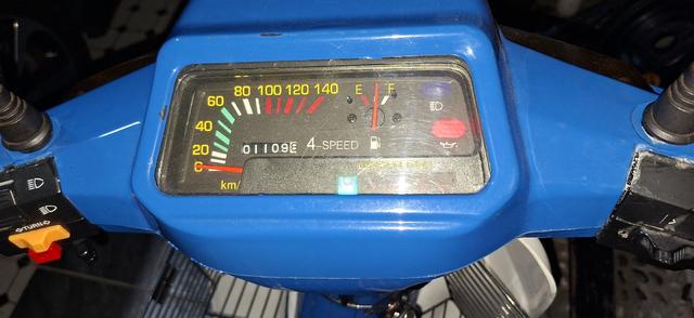 yamaha 100sport 1988 fully restored  - photo 4 of 10