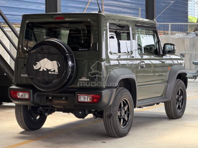 2023 Suzuki JIMNY JC SIERRA + 8yrs warranty - 2