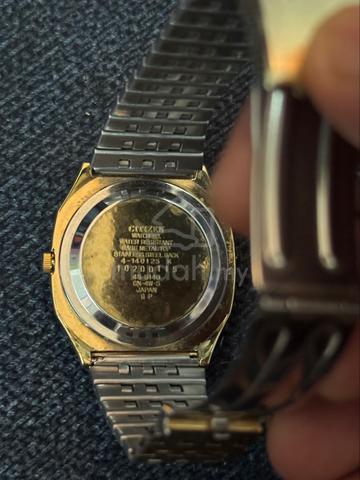 Vintage 1981 Citizen Crystron Quartz Watch - photo 2 of 4