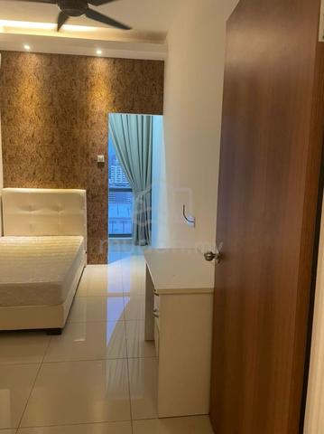 Fully furnished rooms @Damen EasyHome Residence, USJ 1 near to LRT 1