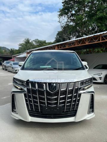 GRADE 6AA, 6K KM 2022 Toyota ALPHARD 2.5 SC (A) - 4