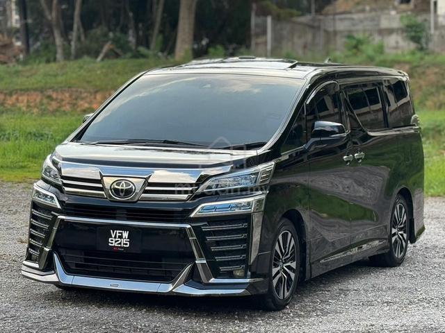 2018 Toyota VELLFIRE 2.5 AGH30R (A) - 4