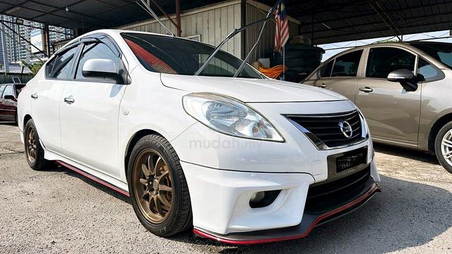 LOAN Kredit! Nissan ALMERA 1.5 VL📺Android 2013 🏆 - 1