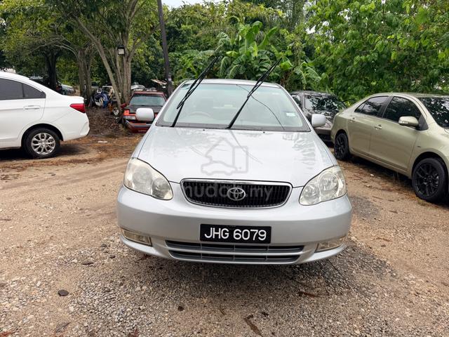 Toyota COROLLA ALTIS 1.8 G Cat Baru(A)-03 - 2