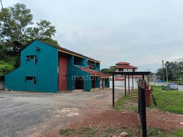 Melaka Bukit Baru Double Storey Commercial Building Facing Main Road 1