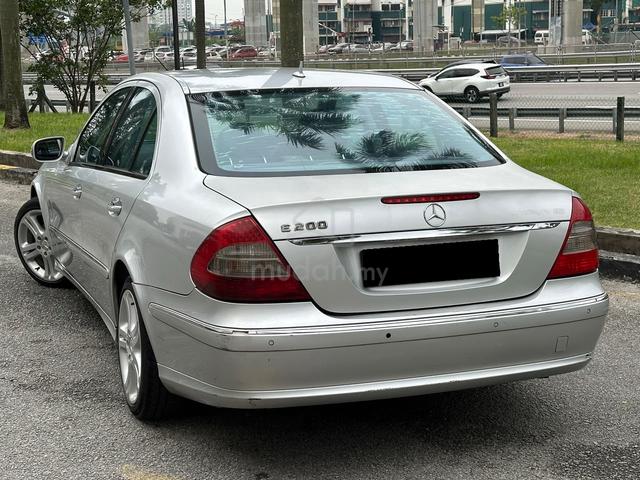 2007 MERCEDES BENZ E200 W211 AVANTGARDE FACELiFT - 2