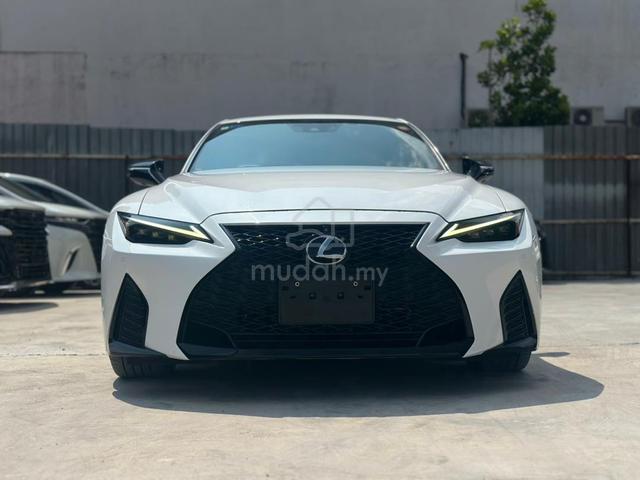 RECON 2022 Lexus IS300 F-SPORT MODE BLACK GLITTER - 2