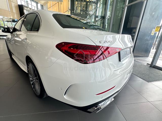 2025 Mercedes Benz C-CLASS 1.5 200 AMG LINE MY25 - 5