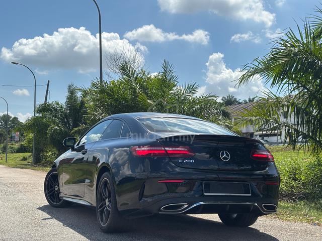 2018 Mercedes Benz E200 2.0 COUPE AMG LINE (A) - 4