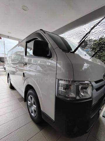 2025 Toyota HIACE 3.0 PANEL VAN KDH201R (M) - 2