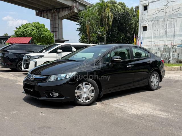 2013 Honda CIVIC 1.5 (HYBRID) (A) - 1