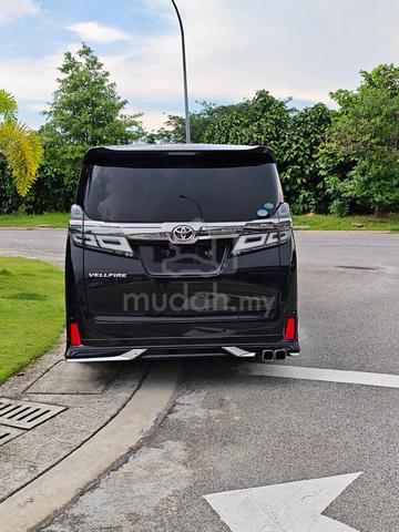 2017 Toyota VELLFIRE 2.5 (A) - 4
