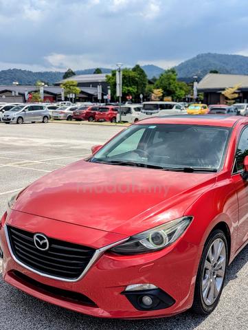 2014 Mazda 3 2.0 (CBU) SEDAN SKYACTIV (A) - 4