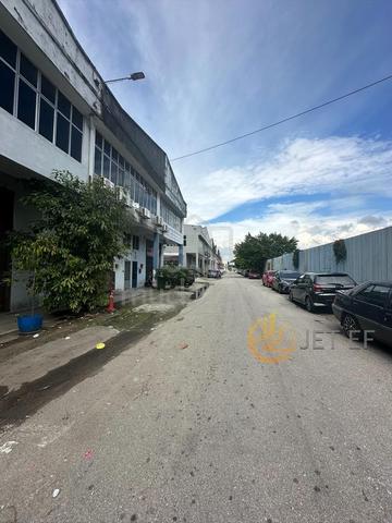 Ground Floor Unit Taman Klang Jaya Light Link Factory 1
