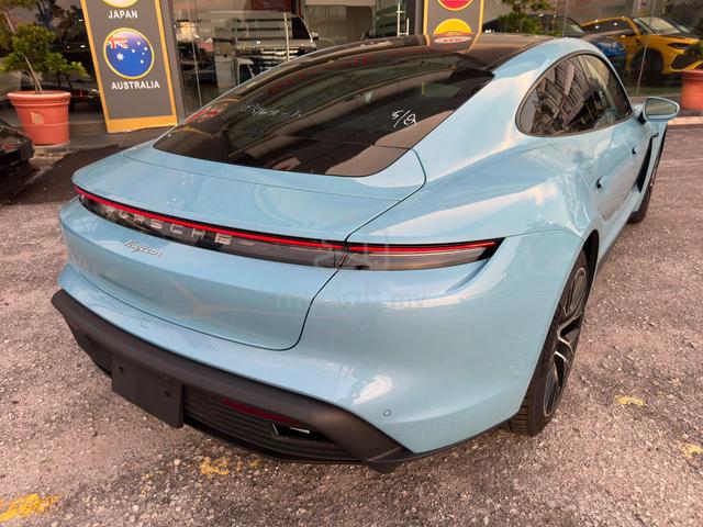2024 Porsche TAYCAN 6A/2700KM FROZEN BLUE NEW CAR - 2