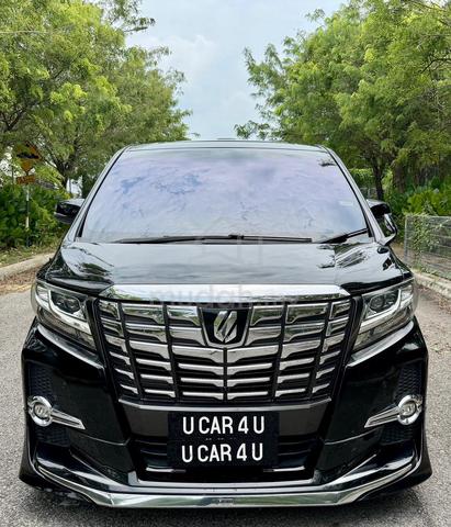 2016 Toyota ALPHARD 2.5 (A) Full Servis / Sunroof - 5
