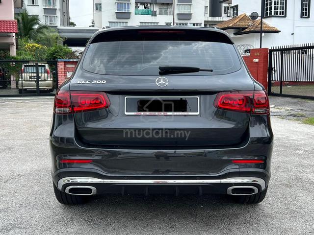 2021 Mercedes Benz GLC200 AMG FL/ F.S.R/ CARKING! - 4