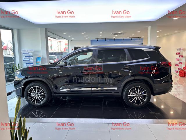 2026 Chery TIGGO 8 1.6T High Rebate Ready Stock - 3