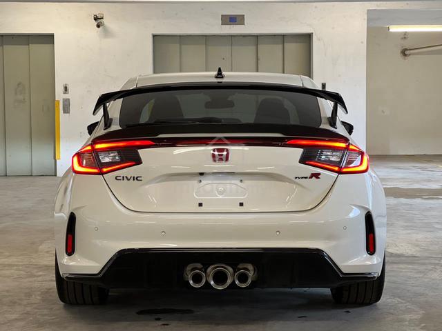 GRADE 5A|2025 Honda CIVIC 2.0 TYPE R FL-5 - 4