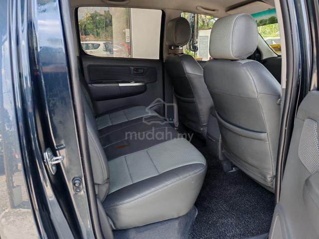 2011 Toyota HILUX 2.5 G FACELIFT (A) No off road - 4