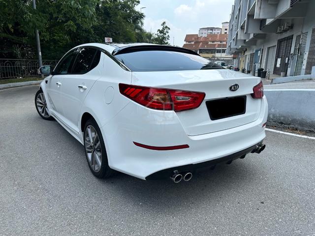 2014 Kia OPTIMA 2.0 K5 FACELIFT (A) LOAN-CASH - 3