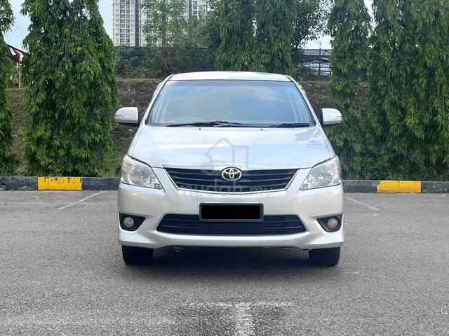 2012 Toyota INNOVA 2.0 G (A) FULL LOAN / 1 OWNER - 3