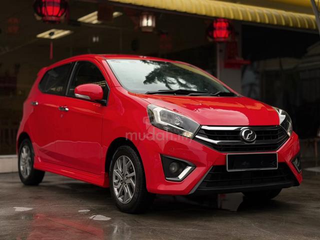 2018 Perodua AXIA 1.0 SE AG1SZ1 FACELIFT (A) - 1